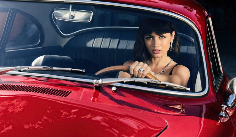 Ана де Армас gq Mexico