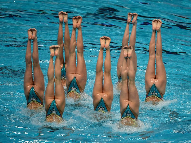 Плавание синхронное