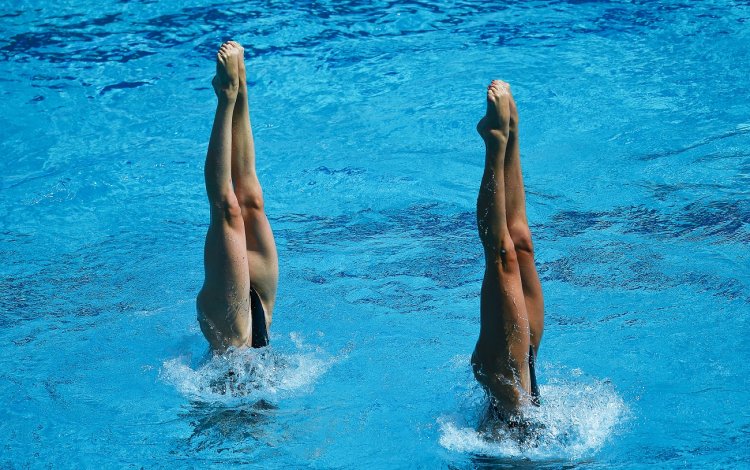 Наталья ищенко синхронное плавание