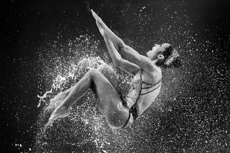 Под водой без трусиков