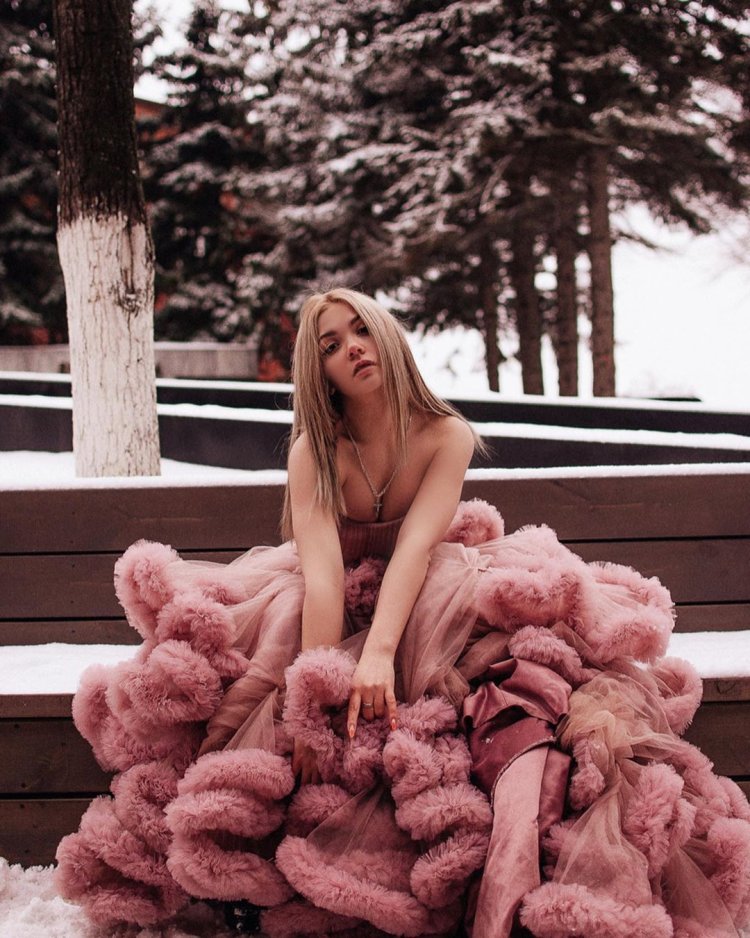 Слиппи тиктокерша