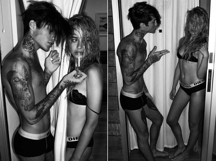 Тони Махфуд и Соня Есьман