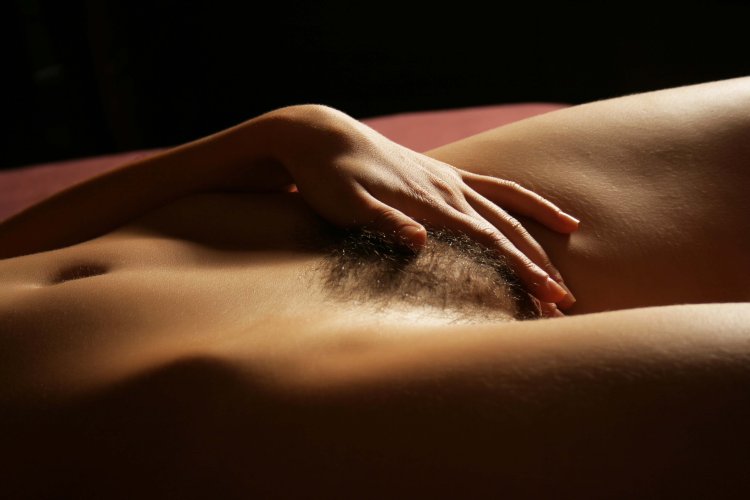 Женщины с большими лобками