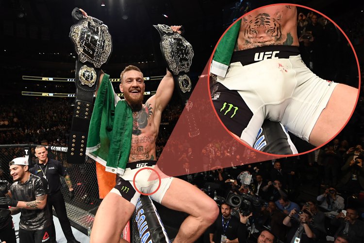 МАКГРЕГОР Коннор голый