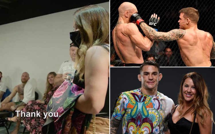 Конор МАКГРЕГОР И Джоли