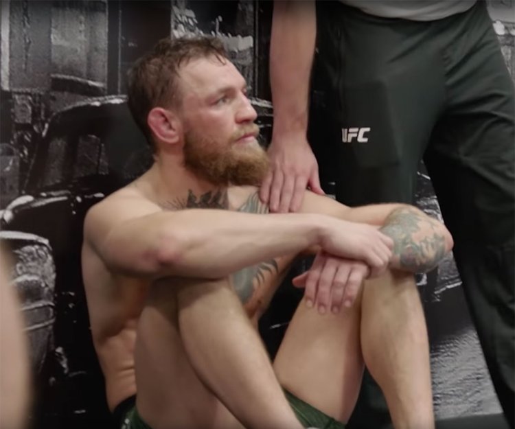 Конор МАКГРЕГОР голый член