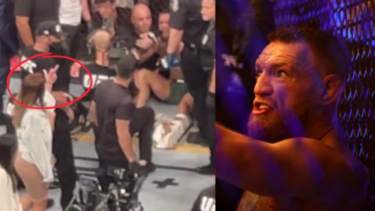 Жена конора макгрегора 2023