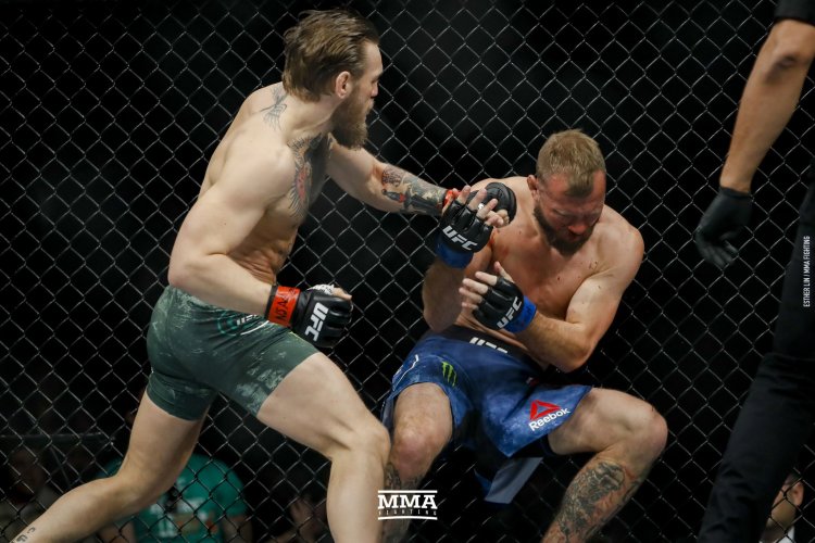 Боец ufc макгрегор