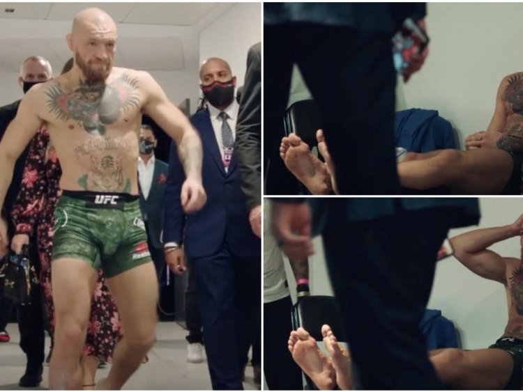 Кит Харрингтон и Конор МАКГРЕГОР игра