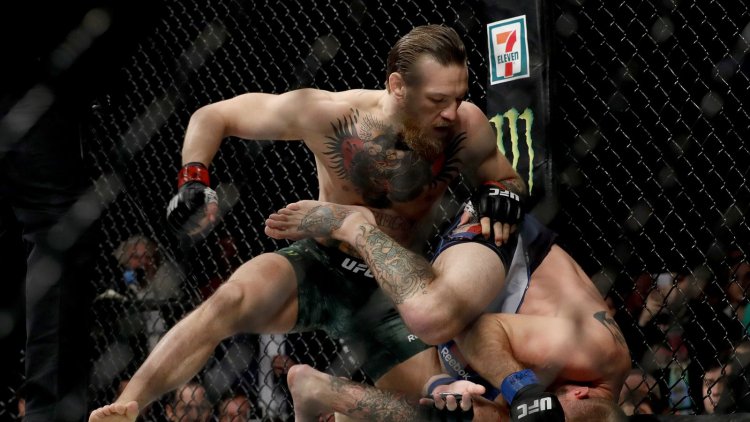 Мма конор макгрегор