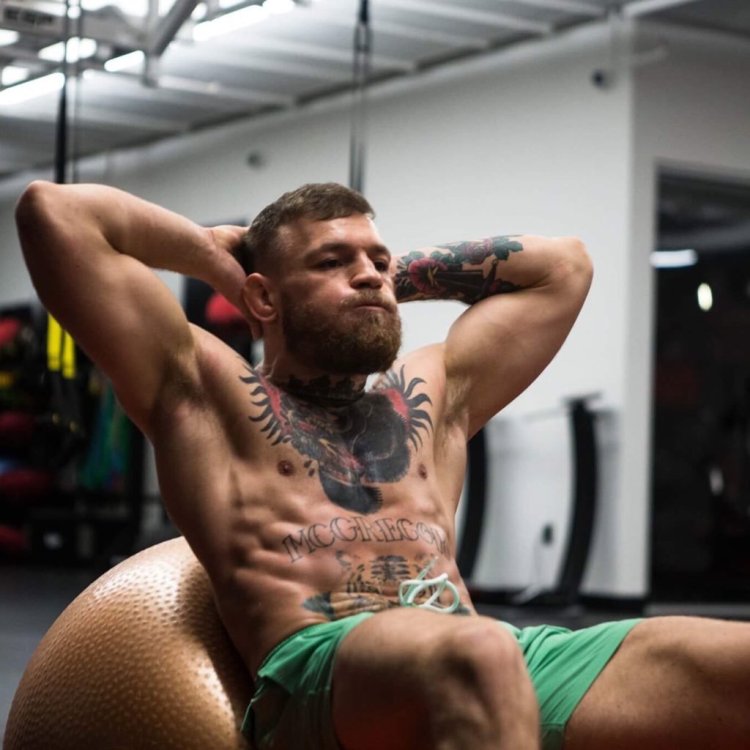 ESPN body Issue Конор МАКГРЕГОР