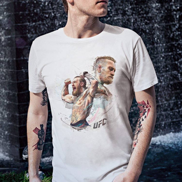 Футболка конор макгрегор мужские