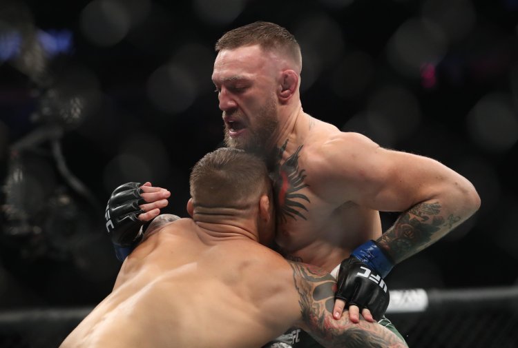 Connor MCGREGOR weigh in 202