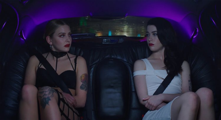 Удовольствие фильм София Каппель голая