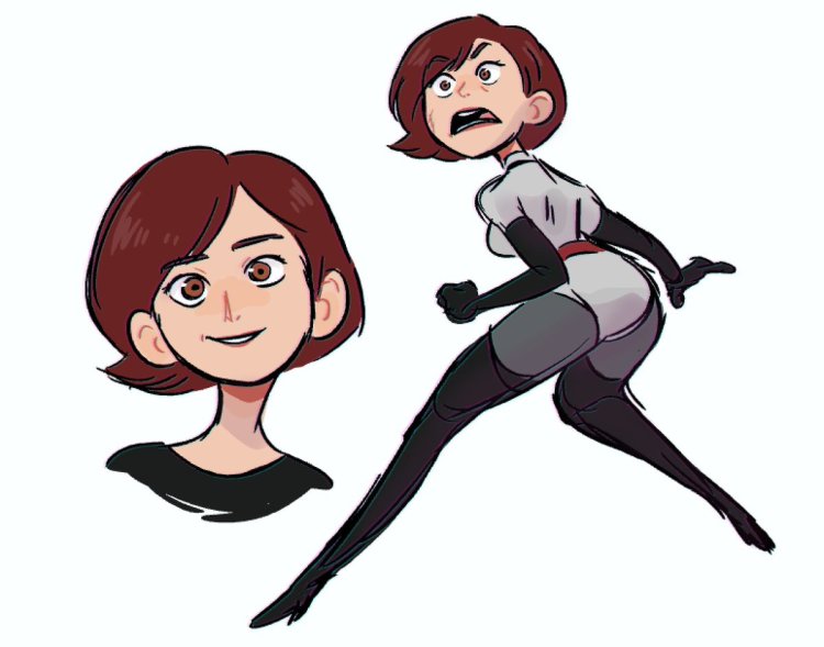 Хелен Парр 3д Расмус