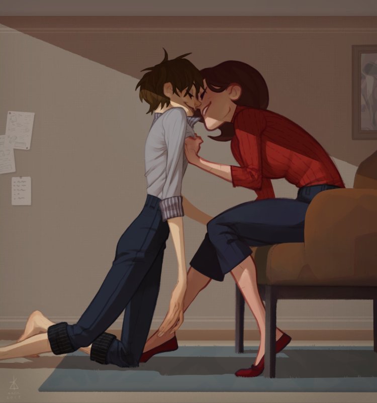 Хелен Парр r34