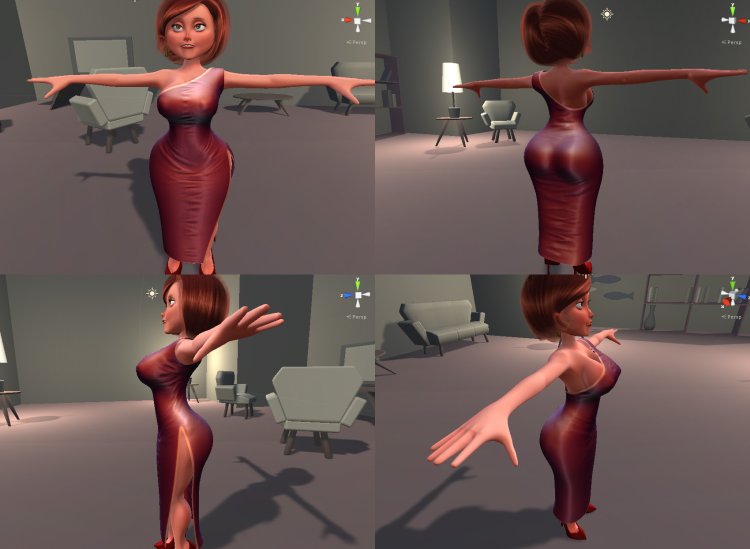 Суперсемейка герои Хелен Парр