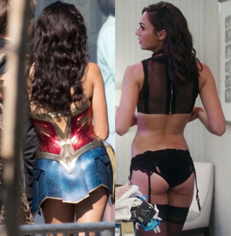 Чудо женщина галь гадот