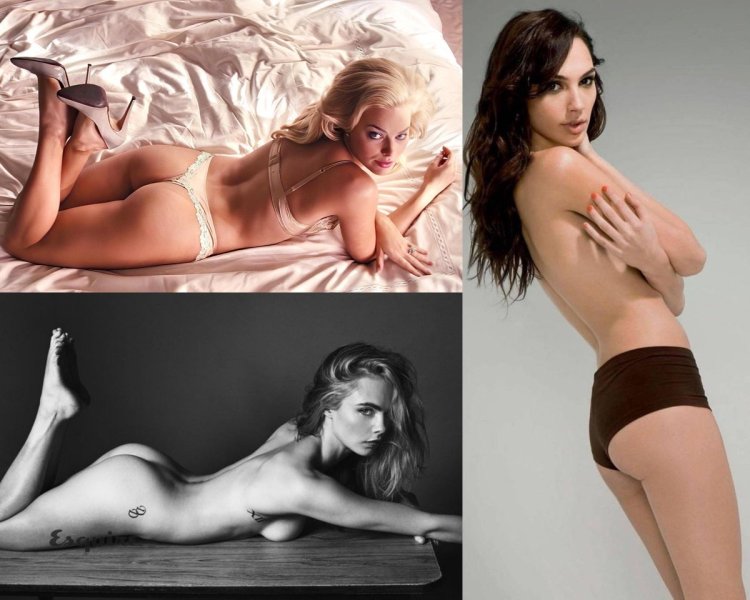 (18+) Галь Гадот (gal Gadot) #27