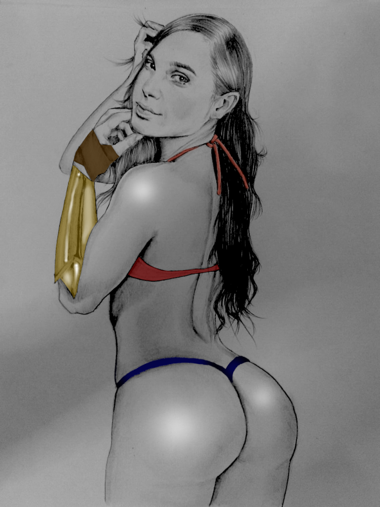 Порнозвезда Галь Гадот