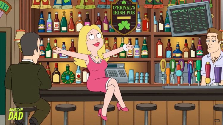 Американский папаша франсин