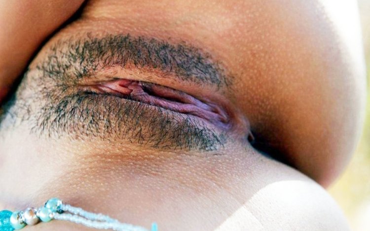 Вагина красивая стрижка