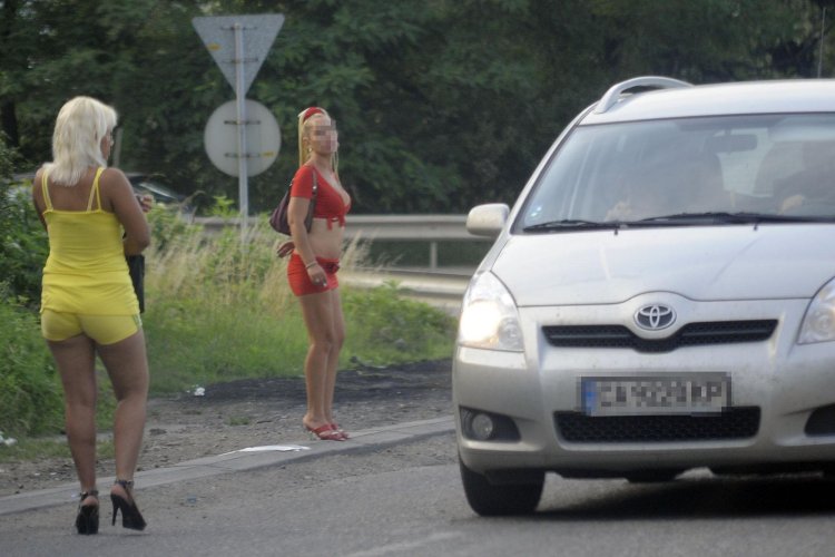 Дальнобойщики и девушки на трассе