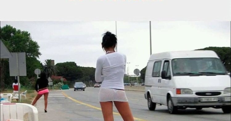 Плечевая девушка