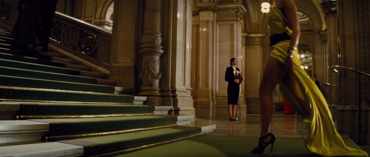 Ребекка Фергюсон обножоную миссия