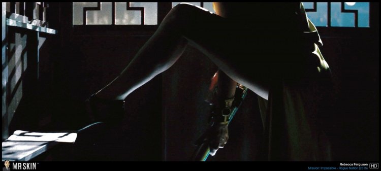 Ребекка Фергюсон актриса голая