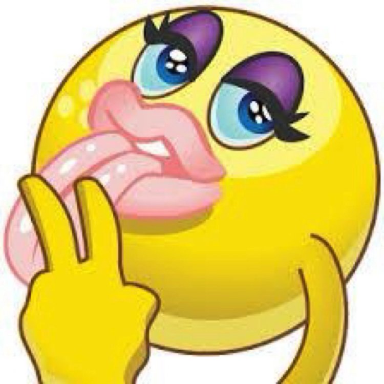 Сосущий смайлик