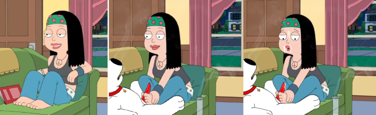 Американский папаша футфетиш