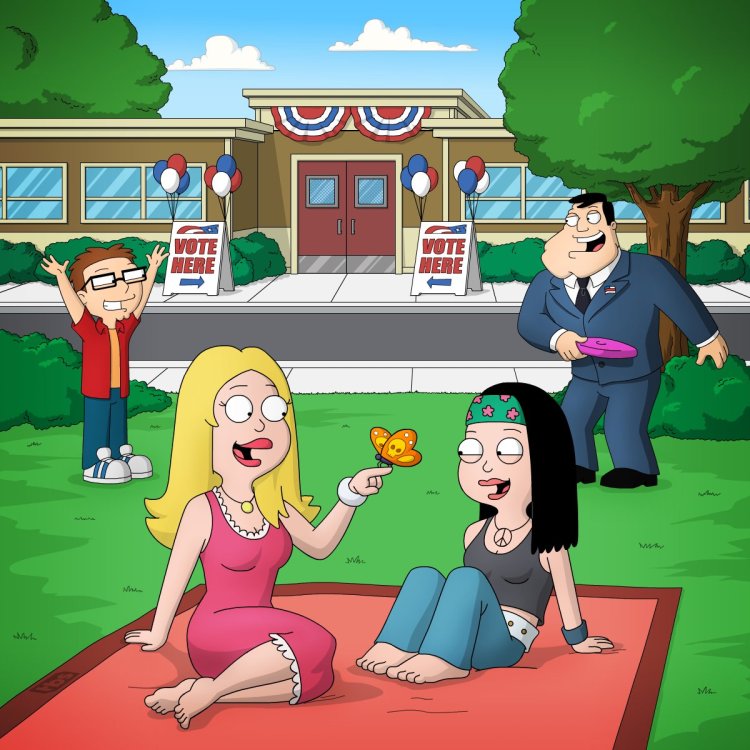 Американский папаша Франсин и Хейли