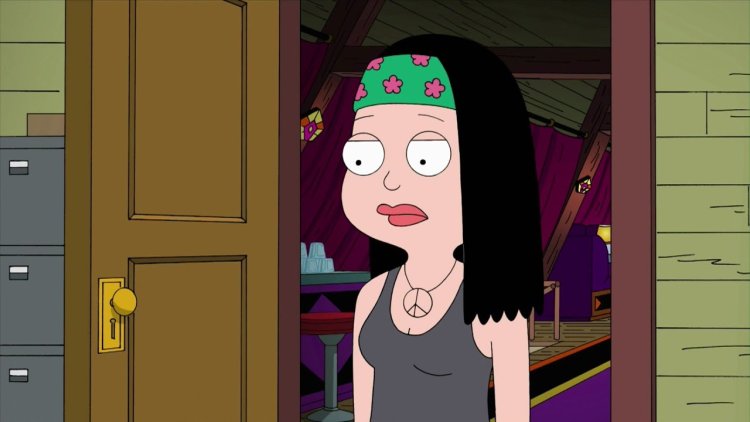 Хейли Смит американский папаша