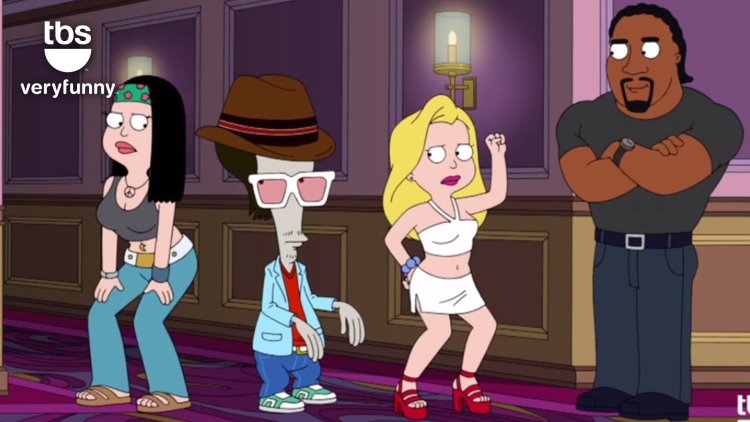 Американский папаша Франсин и Хейли