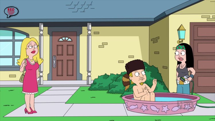 Франсин американский папаша