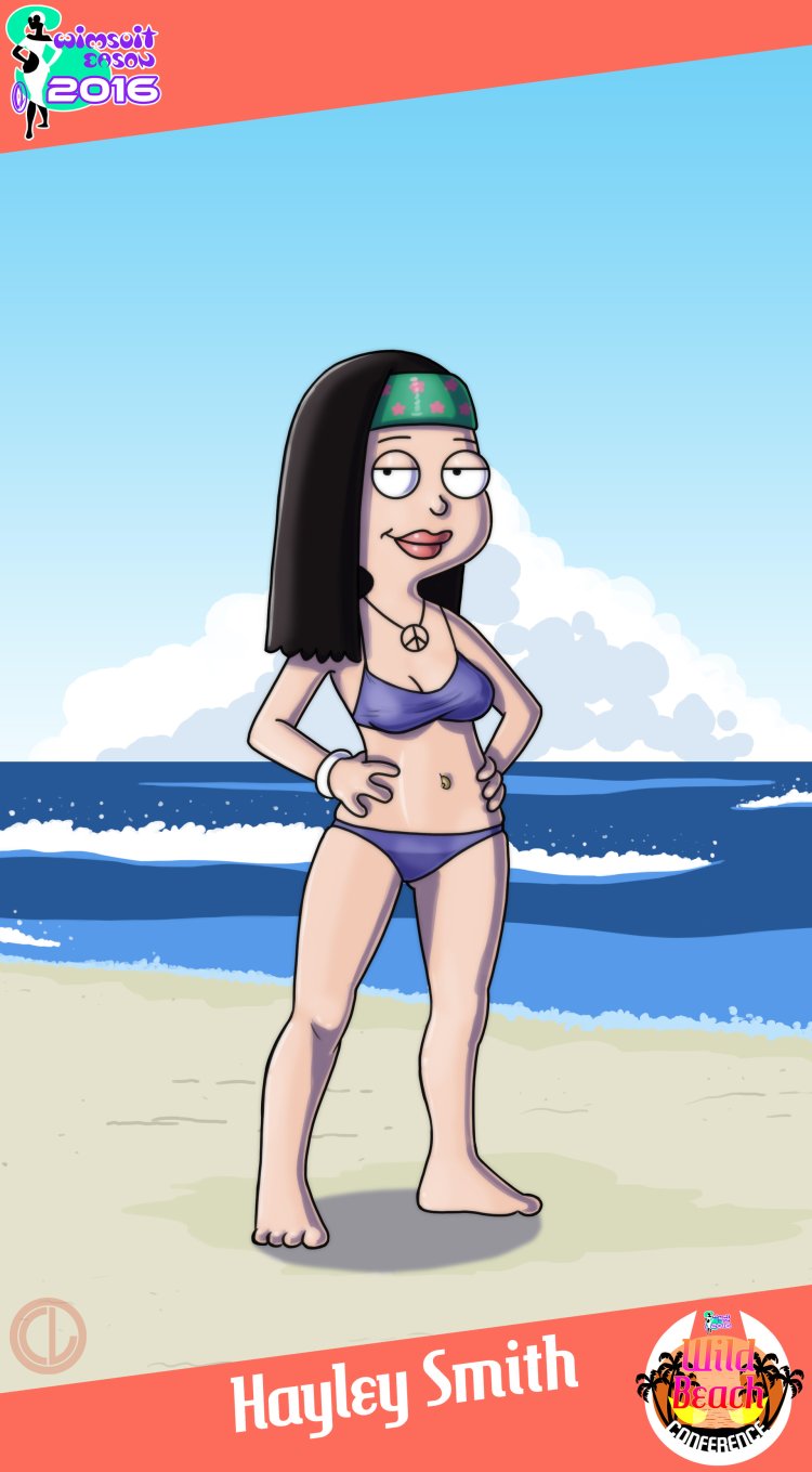 Хейли Смит американский папаша