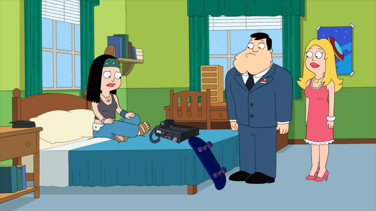 Хейли Смит в купальнике