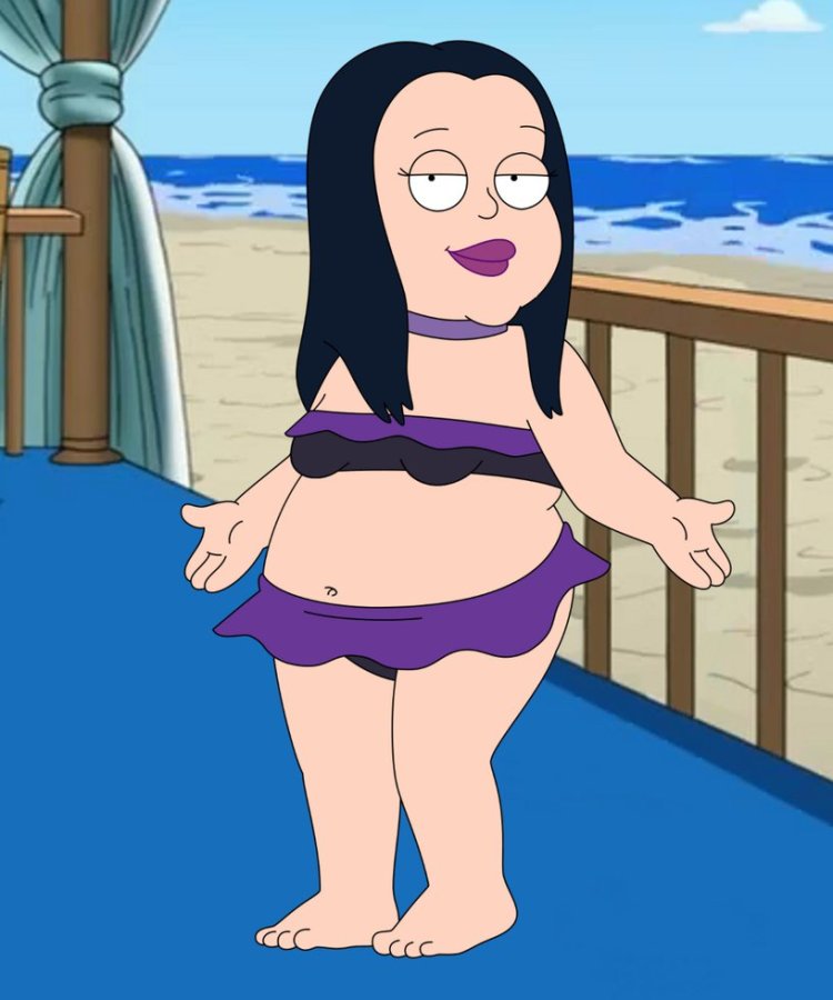 Американский папаша лысая Хейли