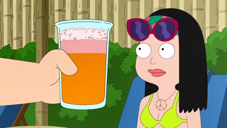 Американский папаша Франсин и Хейли