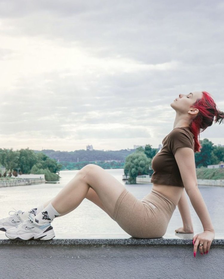 Аня Ищук тик ток