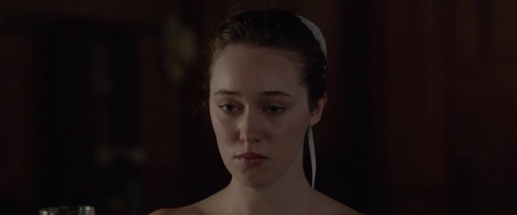 Алисия дебнем-Керри слив