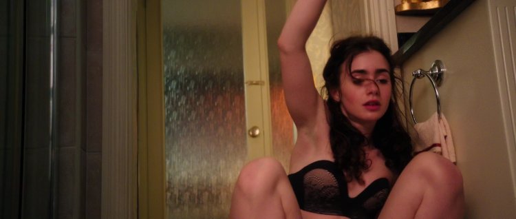 Лили коллинз lily collins nude