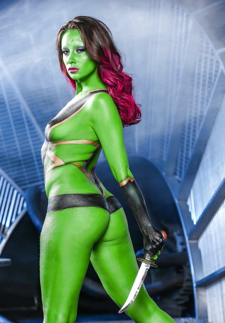 Марвел Гамора и Небула 18