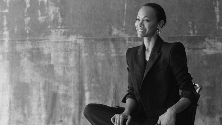 Зои Салдана Гамора маленькая