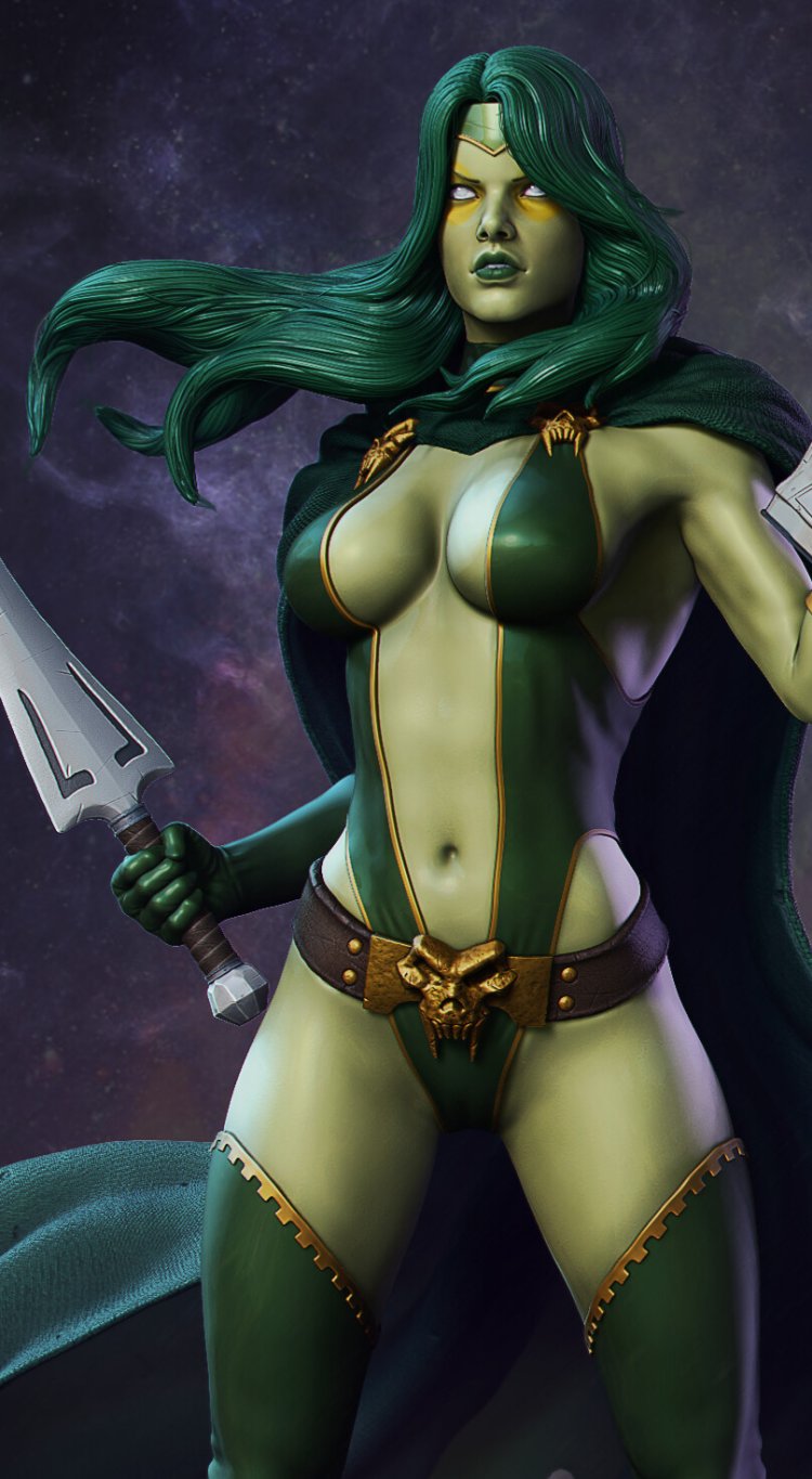 Гамора топлес