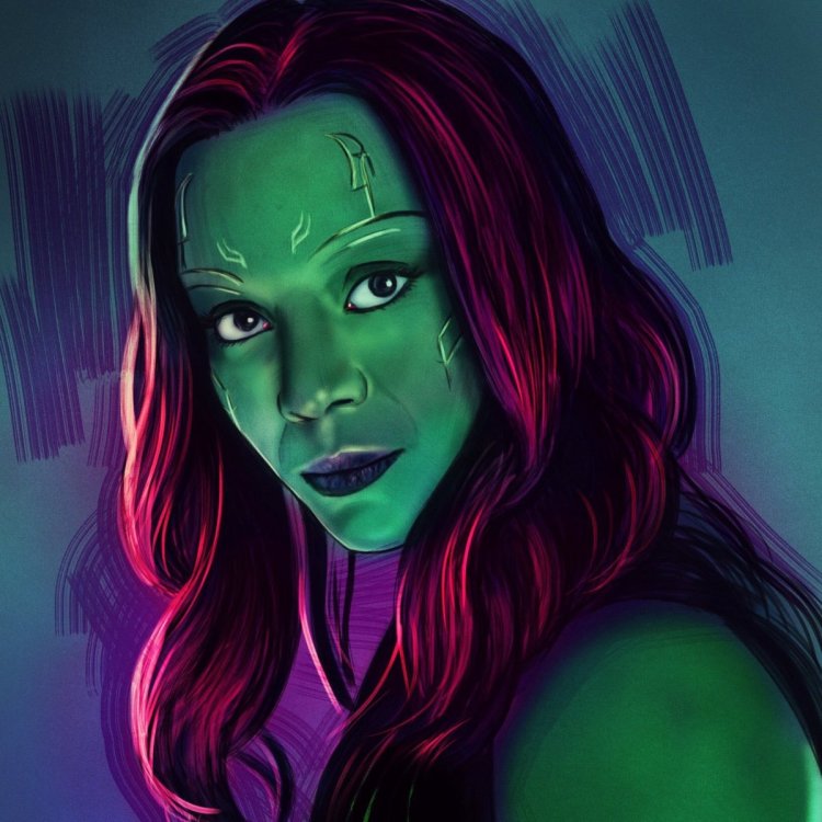 Гамора Marvel Comics
