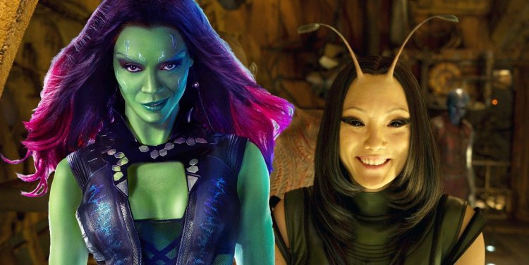 Мантис Стражи Галактики актриса