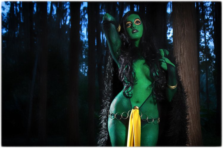 Фиона и Гамора