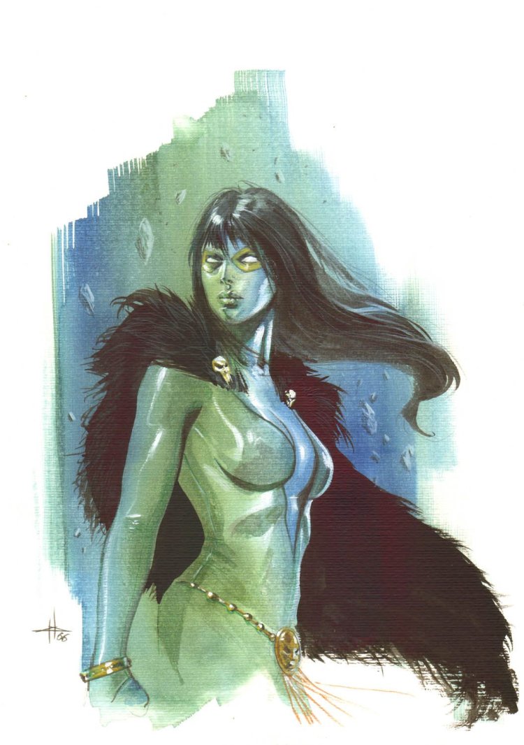 Зои Салдана Гамора